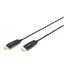 Kép 1/2 - ASSMANN HDMI AOC Hybrid-fiber connection cable Type A M/M 15m UHD 8K60Hz CE gold bl