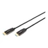 Kép 2/2 - ASSMANN HDMI AOC Hybrid-fiber connection cable Type A M/M 20m UHD 8K60Hz CE gold bl