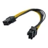 Kép 3/3 - AKY AK-CA-07 Akyga Adapter PCI Express 6pin-F / 8pin-M 28cm AK-CA-07