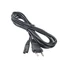 Kép 1/3 - AKY AK-RD-02A Akyga Notebook Power Cord AK-RD-02A IEC C7 2pin 3.0m EU plug