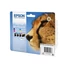 Kép 2/2 - EPSON C13T07154012 Epson T0715 CMYK MultiPack DURABrite Stylus D78/92/120/120 Network E.. készlet