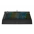 Kép 6/7 - CORSAIR K100 RGB Optical Mechanical Gaming Keyboard Backlit RGB LED CORSAIR OPX RAPIDFIRE Black PBT Keycaps