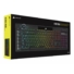 Kép 7/7 - CORSAIR K100 RGB Optical Mechanical Gaming Keyboard Backlit RGB LED CORSAIR OPX RAPIDFIRE Black PBT Keycaps