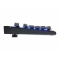Kép 3/4 - CORSAIR CH-9145030-NA Mechanical Gaming Keyboard K63 Wireless - Blue LED - Cherry MX Red US
