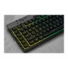 Kép 3/9 - CORSAIR K55 RGB PRO Gaming Keyboard Backlit Zoned RGB LED Rubberdome