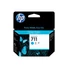 Kép 2/2 - HP 711 original Ink cartridge CZ130A cyan standard capacity 29ml 1-pack