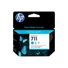 Kép 2/2 - HP 711 original Ink cartridge CZ134A cyan standard capacity 3-pack