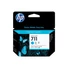 Kép 1/2 - HP 711 original Ink cartridge CZ134A cyan standard capacity 3-pack