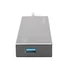 Kép 5/5 - DIGITUS DA-70241-1 DIGITUS Hub 7-port USB 3.0 SuperSpeed, Power Supply, HQ aluminum