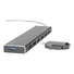 Kép 1/5 - DIGITUS DA-70241-1 DIGITUS Hub 7-port USB 3.0 SuperSpeed, Power Supply, HQ aluminum