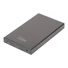 Kép 1/5 - DIGITUS DA-71114 External SSD/HDD Enclosure 2.5 SATA III to USB 3.0 9.5/7.5mm aluminium