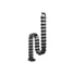Kép 5/5 - DIGITUS Cable Management Spine color black