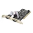 Kép 1/2 - DIGITUS DS-33003 DIGITUS Add-On Card RS232 PCI, 2xDB9, Chip: MCS9865