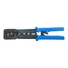 Kép 1/3 - LANBERG NT-0204 Lanberg Crimping Tool for Pass trough Type Modular Connector