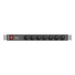 Kép 3/3 - LANBERG PDU-07E-0200-IEC-BK PDU 1U 10A 7 sockets French 2m, Black