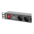Kép 2/2 - LANBERG PDU-07F-0200-BK PDU 1U 16A 7 sockets schuco 2m Black