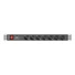 Kép 1/2 - LANBERG PDU-07F-0200-BK PDU 1U 16A 7 sockets schuco 2m Black