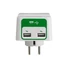 Kép 2/4 - APC Essential SurgeArrest 1 Outlet 230V 2 Port USB Charger