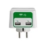 Kép 1/4 - APC Essential SurgeArrest 1 Outlet 230V 2 Port USB Charger