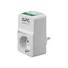 Kép 4/4 - APC Essential SurgeArrest 1 Outlet 230V 2 Port USB Charger