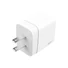 Kép 2/8 - SILICON POWER Charger QM10 Quick Charge 18W USB Type-C + cable USB-Lightning White