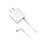 Kép 3/8 - SILICON POWER Charger QM10 Quick Charge 18W USB Type-C + cable USB-Lightning White