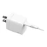 Kép 5/8 - SILICON POWER Charger QM10 Quick Charge 18W USB Type-C + cable USB-Lightning White