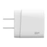 Kép 7/8 - SILICON POWER Charger QM10 Quick Charge 18W USB Type-C + cable USB-Lightning White