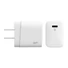 Kép 8/8 - SILICON POWER Charger QM10 Quick Charge 18W USB Type-C + cable USB-Lightning White