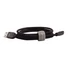 Kép 3/4 - SILICON POWER Cable USB - Lightning LK35AL 1M Mfi Nylon oplot Black