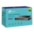 Kép 4/4 - TP-LINK TL-SF1006P 6-Port 10/100 Mbps Steel Desktop Switch with 4-Port PoE+ 67W PoE budget