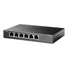 Kép 1/4 - TP-LINK TL-SF1006P 6-Port 10/100 Mbps Steel Desktop Switch with 4-Port PoE+ 67W PoE budget