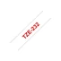 Kép 3/4 - BROTHER P-Touch TZE-232 red on white 12mm