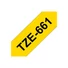 Kép 2/3 - BROTHER P-Touch TZE-661 black on yellow 36mm