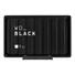 Kép 5/6 - WD BLACK D10 GAME DRIVE 8TB BLACK USB 3.2 3.5Inch Black RTL
