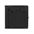Kép 2/6 - LANBERG WF02-6612-10B Lanberg wall-mounted double section rack 19 flat pack 12U/600x600mm black