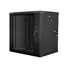 Kép 5/6 - LANBERG WF02-6612-10B Lanberg wall-mounted double section rack 19 flat pack 12U/600x600mm black