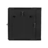 Kép 6/6 - LANBERG WF02-6612-10B Lanberg wall-mounted double section rack 19 flat pack 12U/600x600mm black