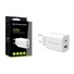 Kép 2/4 - Conceptronic telefon töltő adapter - ALTHEA11W (USB-C + USB-A, 33W, fehér)