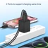 Kép 6/10 - Conceptronic telefon töltő adapter + kábel - ALTHEA16B (USB-C + USB-A, 33W, 3in1 töltő kábel, fekete)