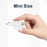Kép 5/10 - Conceptronic telefon töltő adapter + kábel - ALTHEA16W (USB-C + USB-A, 33W, 3in1 töltő kábel, fehér)