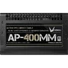 Kép 2/2 - Formula Tápegység 400W - AP-400MM (80 Plus, Aktív PFC, 12cm)