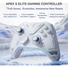 Kép 2/6 - Flydigi Apex 5 Bluetooth / USB / vezeték nélküli gamepad játékvezérlő szürke