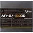 Kép 3/4 - Formula Tápegység 500W - APMM-500BD (80 Plus Bronze, ATX3.1 / PCIe 5.1, Aktív PFC, 12cm)