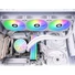 Kép 5/8 - Thermalright Aqua Elite 360 ARGB V6 processzor vízhűtő fehér