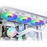 Kép 8/8 - Thermalright Aqua Elite 360 ARGB V6 processzor vízhűtő fehér