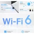 Kép 5/5 - TP-Link Archer TX20U Nano AX1800 1,8Gb / s USB-A Dual-Band Wi-Fi hálózati adapter