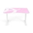 Kép 2/4 - AROZZI Gaming asztal - ARENA FRATELLO Fehér-Pink