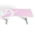 Kép 2/4 - AROZZI Gaming asztal - ARENA Fehér-Pink