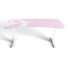 Kép 4/4 - AROZZI Gaming asztal - ARENA Fehér-Pink